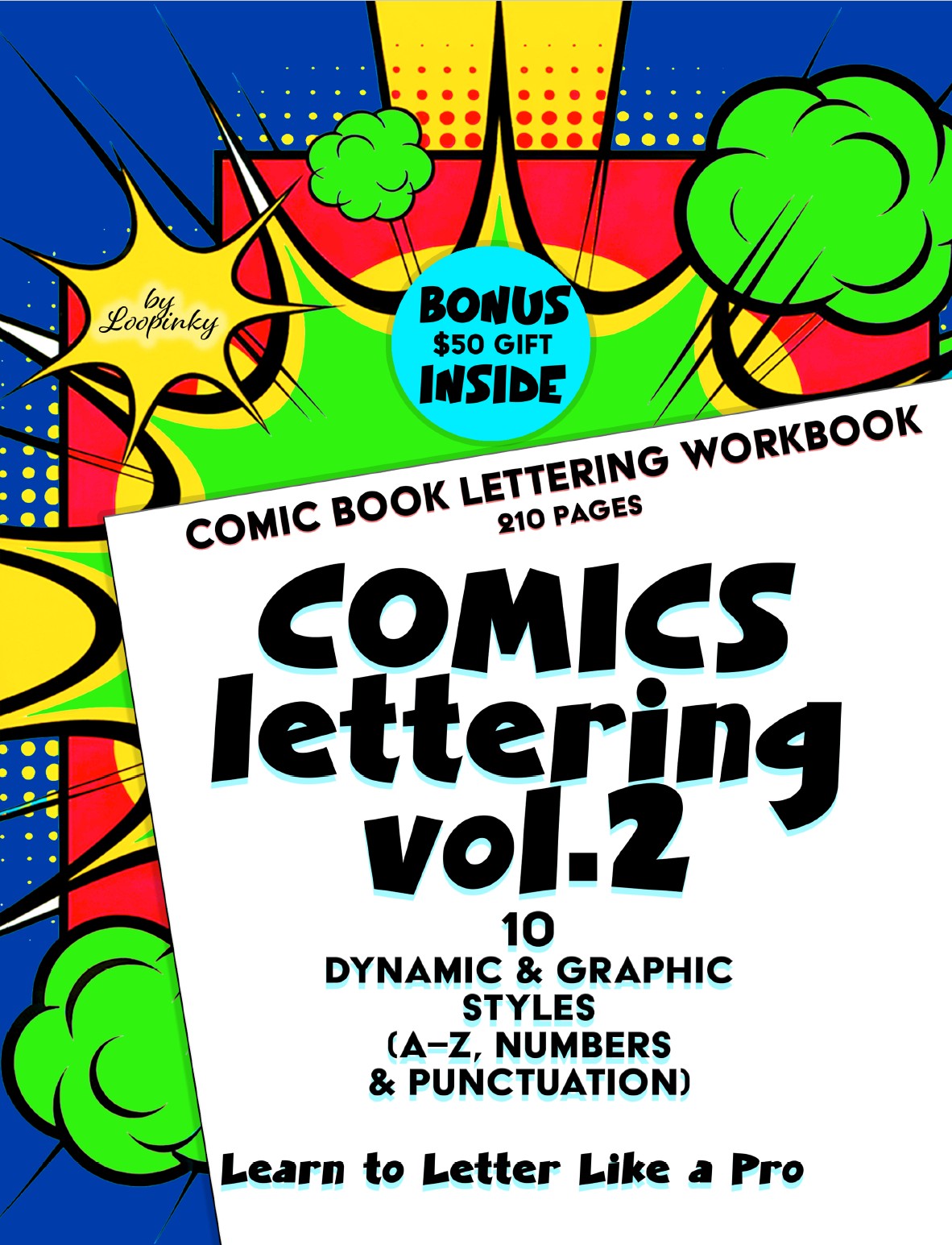 Comics Lettering Vol.2